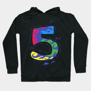 Number 5 Hoodie